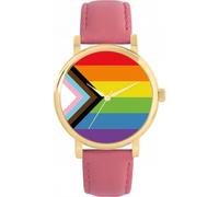 Toff London 38mm Pride Progress Flag Watch