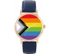 Toff London 38mm Pride Progress Flag Watch