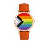 Toff London 38mm Pride Progress Flag Watch