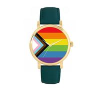Toff London 38mm Pride Progress Flag Watch
