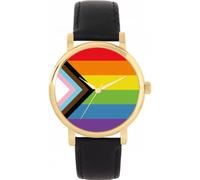 Toff London 38mm Pride Progress Flag Watch
