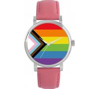 Toff London 38mm Pride Progress Flag Watch