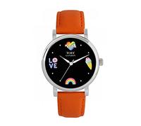 Toff London 38mm Pride Queer AF Watch