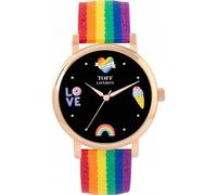 Toff London 38mm Pride Queer AF Watch
