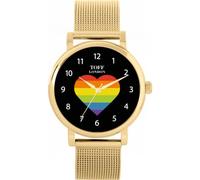 Toff London 38mm Pride Rainbow Heart Arabic Numerals Watch