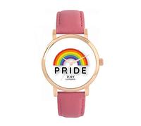 Toff London 38mm Pride Rainbow Pride White Watch