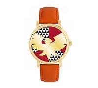 Toff London 38mm Pride The Feather Flag Watch