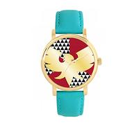 Toff London 38mm Pride The Feather Flag Watch