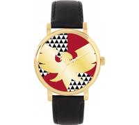 Toff London 38mm Pride The Feather Flag Watch