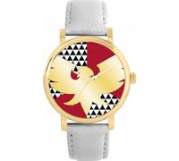 Toff London 38mm Pride The Feather Flag Watch