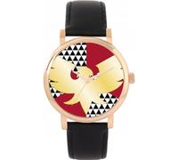 Toff London 38mm Pride The Feather Flag Watch