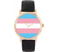Toff London 38mm Pride Transgender Flag Watch