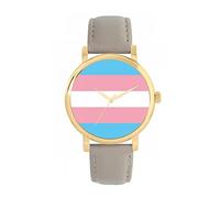 Toff London 38mm Pride Transgender Flag Watch
