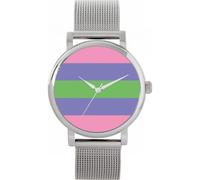 Toff London 38mm Pride Trigender Flag Watch