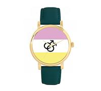 Toff London 38mm Pride Twink Flag Watch