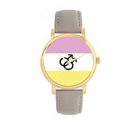 Toff London 38mm Pride Twink Flag Watch
