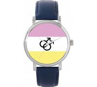 Toff London 38mm Pride Twink Flag Watch