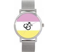 Toff London 38mm Pride Twink Flag Watch