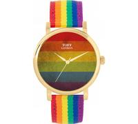 Toff London 38mm Pride Vintage Rainbow Watch