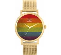 Toff London 38mm Pride Vintage Rainbow Watch