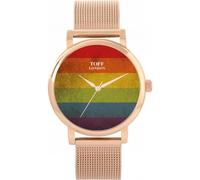 Toff London 38mm Pride Vintage Rainbow Watch