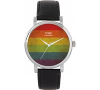 Toff London 38mm Pride Vintage Rainbow Watch