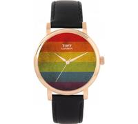 Toff London 38mm Pride Vintage Rainbow Watch