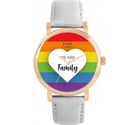 Toff London 38mm Pride We are Family Rainbow Watch