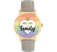 Toff London 38mm Pride We are Family Rainbow Watch