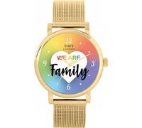 Toff London 38mm Pride We are Family Rainbow Watch