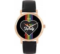 Toff London 38mm Pride We are Family Rainbow Watch