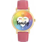 Toff London 38mm Pride We are Family Rainbow Watch