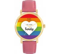 Toff London 38mm Pride We are Family Rainbow Watch