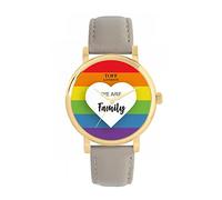 Toff London 38mm Pride We are Family Rainbow Watch