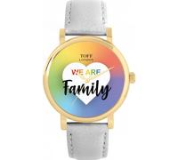 Toff London 38mm Pride We are Family Rainbow Watch
