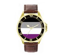 Toff London 42mm Pride Asexual Flag Watch