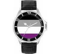Toff London 42mm Pride Asexual Flag Watch