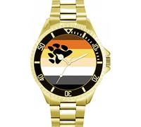 Toff London 42mm Pride Bear Flag Watch
