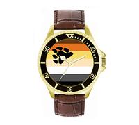 Toff London 42mm Pride Bear Flag Watch
