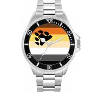Toff London 42mm Pride Bear Flag Watch