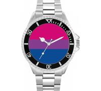 Toff London 42mm Pride Bigender Flag Watch