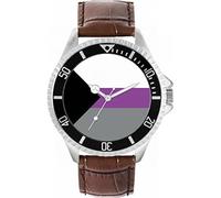 Toff London 42mm Pride Demisexual Flag Watch