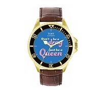 Toff London 42mm Pride Dont Be A Drag Be A Queen Watch