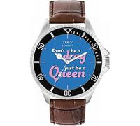 Toff London 42mm Pride Dont Be A Drag Be A Queen Watch