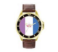 Toff London 42mm Pride Drag Flag Watch