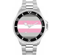 Toff London 42mm Pride Girl Demigender Flag Watch