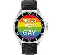 Toff London 42mm Pride Horizontal Proud Watch