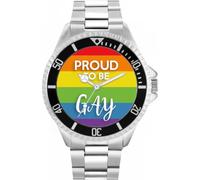 Toff London 42mm Pride Horizontal Proud Watch