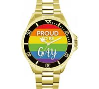 Toff London 42mm Pride Horizontal Proud Watch