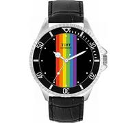 Toff London 42mm Pride Linear Black Dots Watch